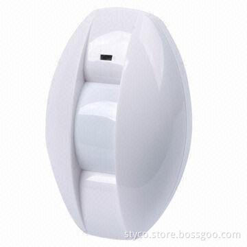 Wired Ceiling-mounted Curtain PIR Detector with DC 9 to 16V Working Voltage